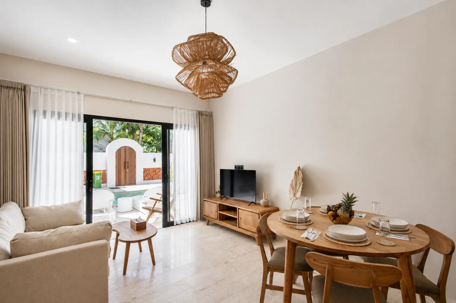 Ready-made apartments in the center of Bingin with rental yield!, 1 bedrooms, 50 m²