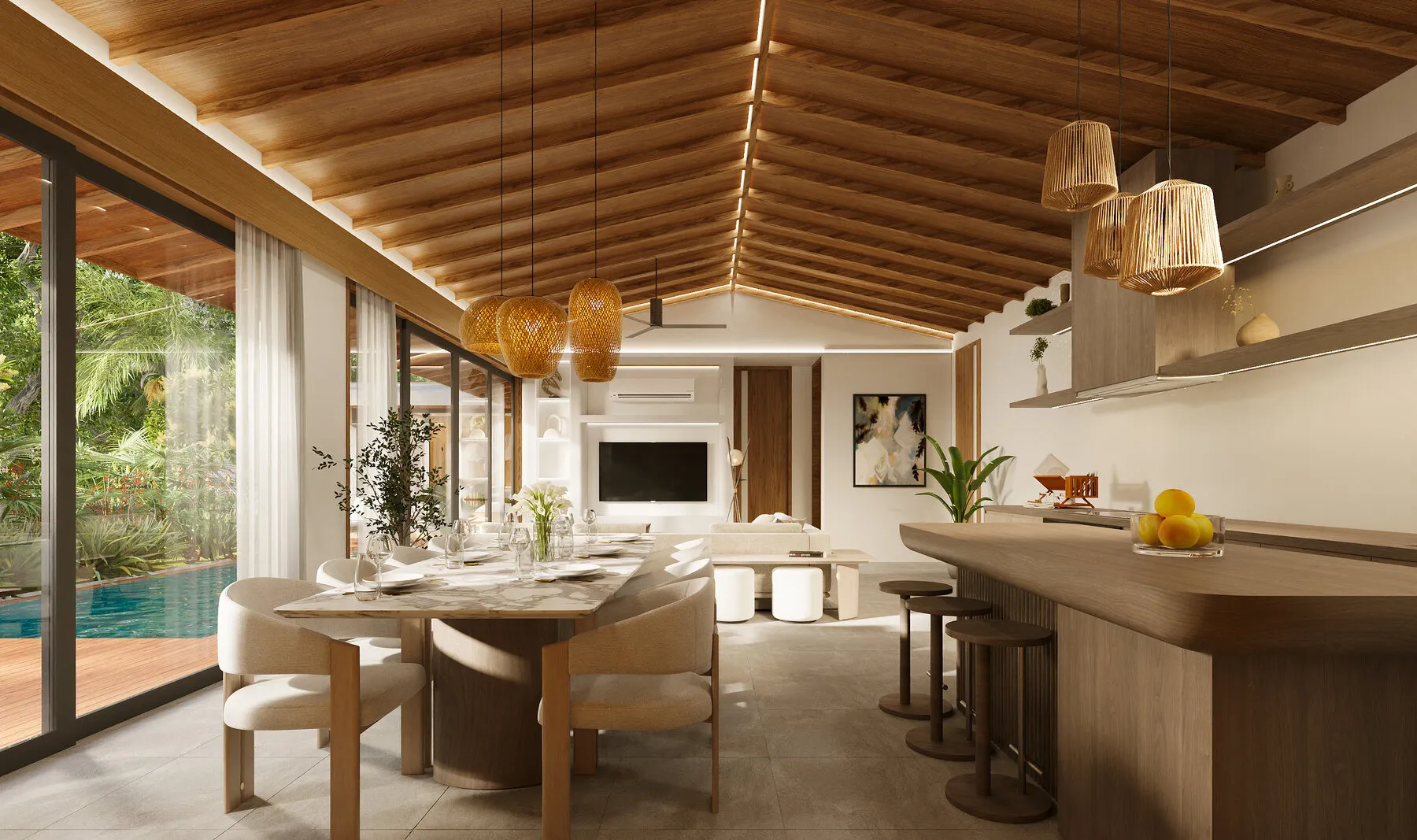 Villa te koop in Tibubeneng, Canggu, Bali — 4/7
