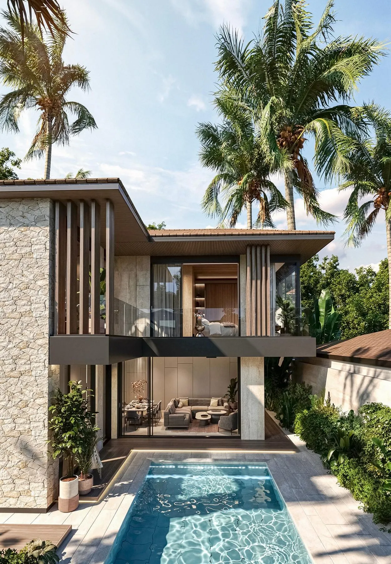 Villa met 4 slaapkamers te koop in Seminyak, Bali — 2/18