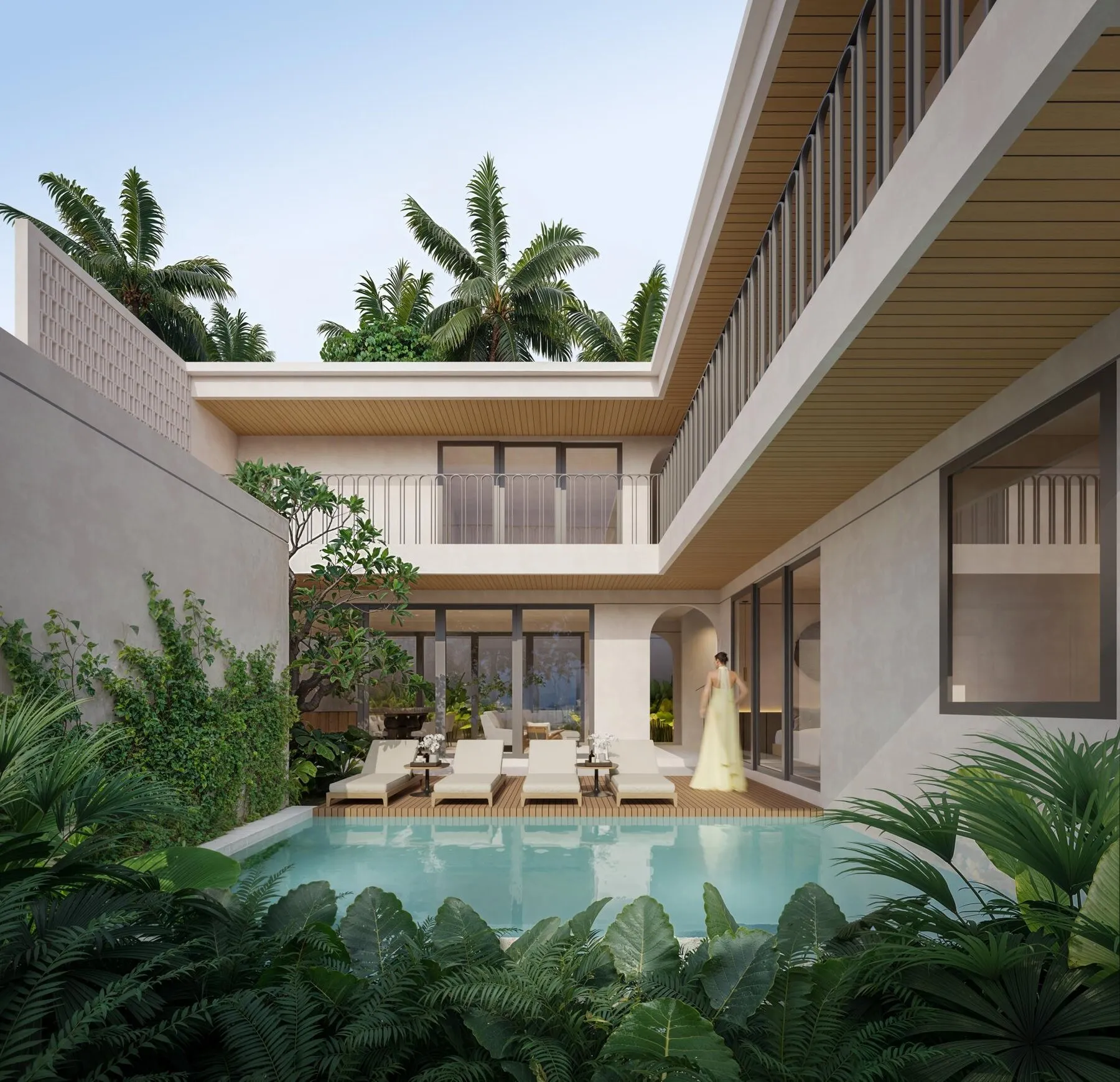 TAVA Villas & Suites – complejo de lujo en Jimbaran, Bali!, 3 dormitorios, 251 m²