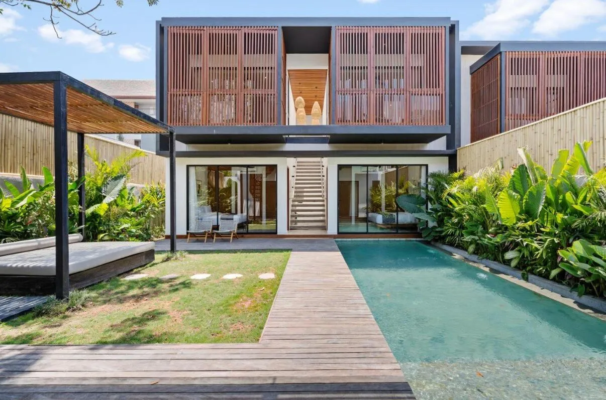 Unieke villa op vijf minuten van de oceaan, 4 slaapkamers, 263 m²