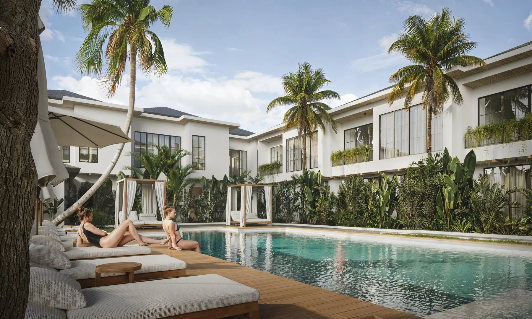 Apartamento de 1 dormitorio en venta en Ubud, Bali — 2/11
