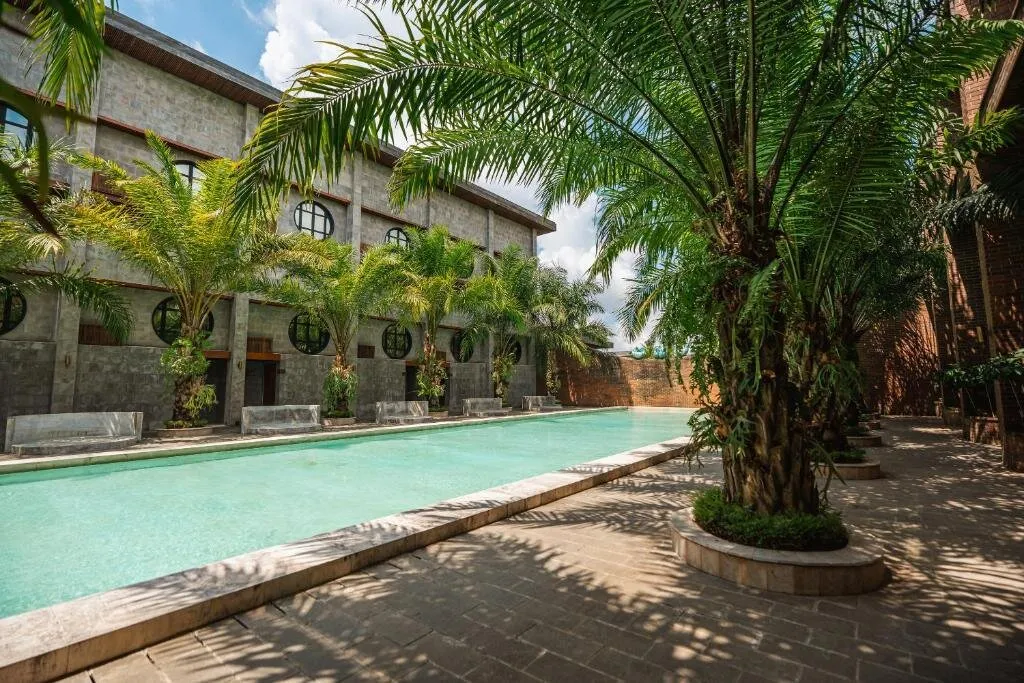 Duplex appartement in Ubud, Bali, 1 slaapkamers, 89 m²