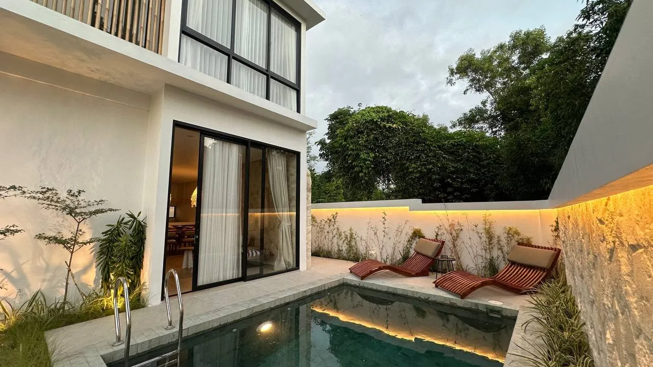 Dreamland View Villa #3 – villa met privézwembad in Uluwatu!, 3 slaapkamers, 140 m²