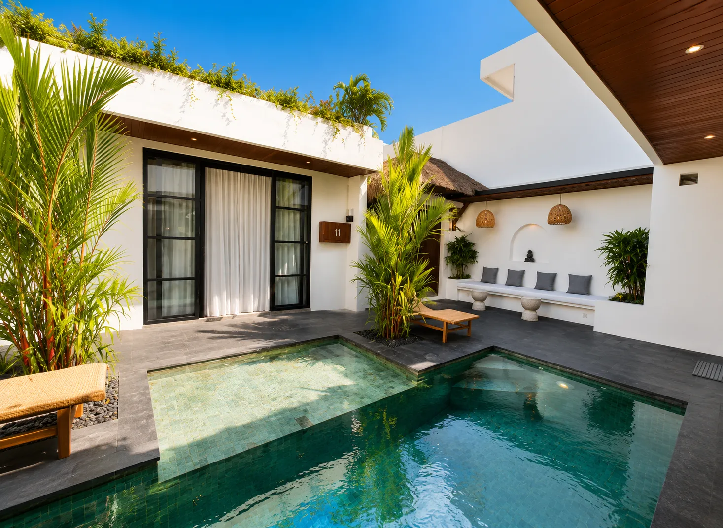 Villa met 3 slaapkamers te koop in Tumbak Bayuh, Canggu, Bali — 2/12