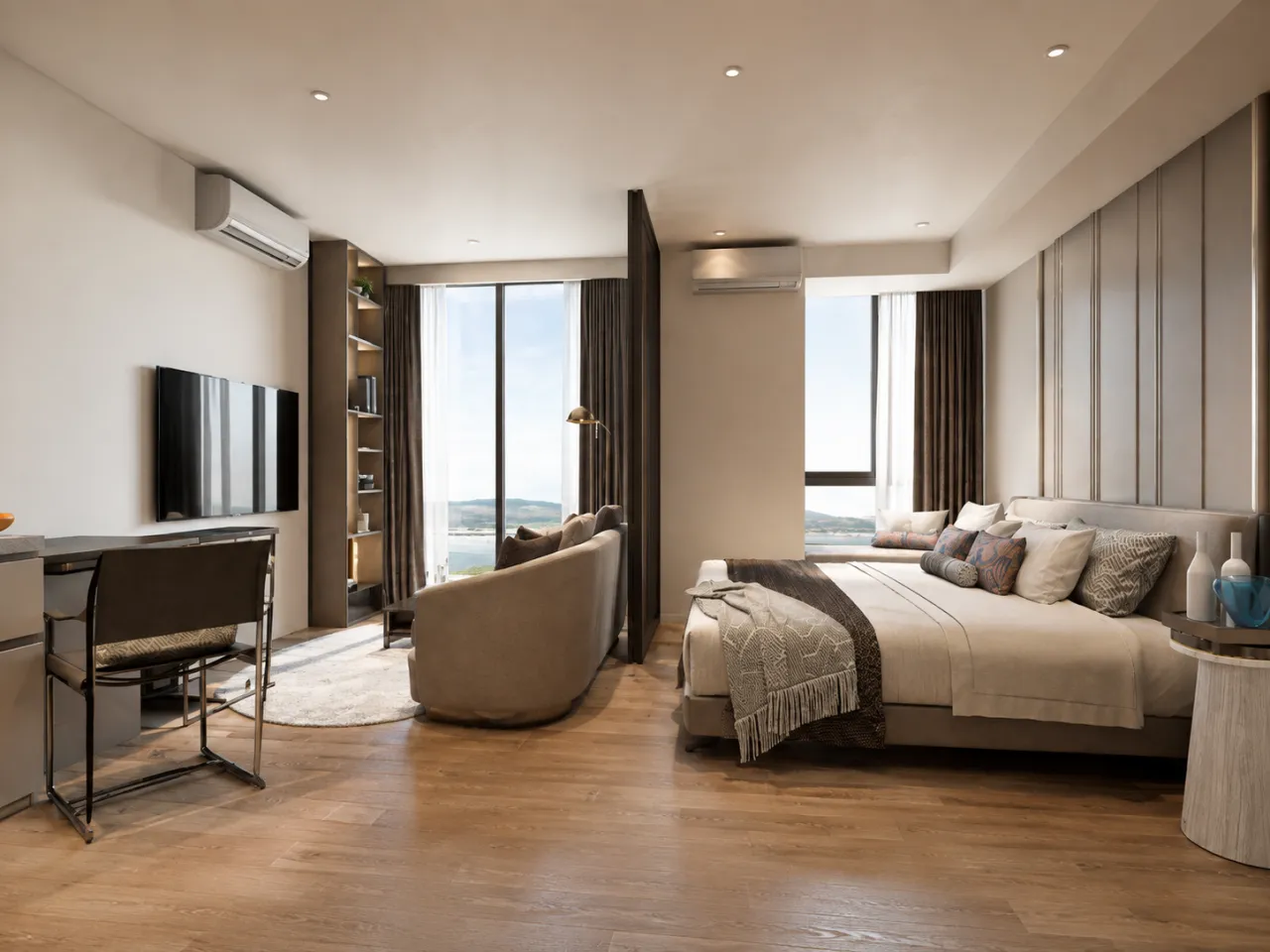 Appartement met 1 slaapkamer te koop in Karon, Phuket — 4/6