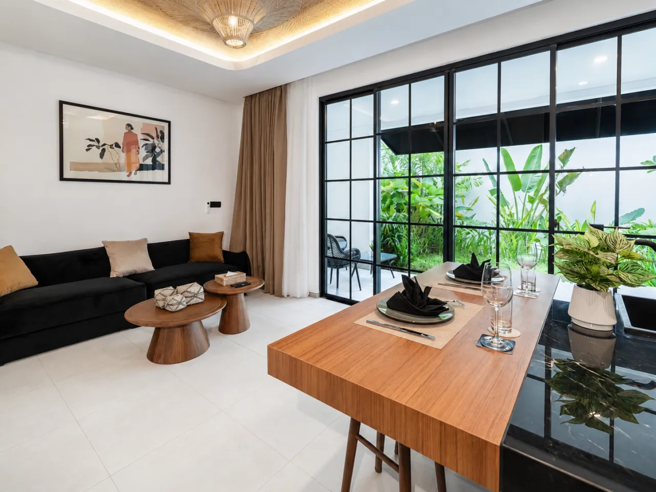 Appartement avec vue sur l'océan à Nusa Dua, à environ 30 mètres de l'eau !, 1 chambres, 83 m²