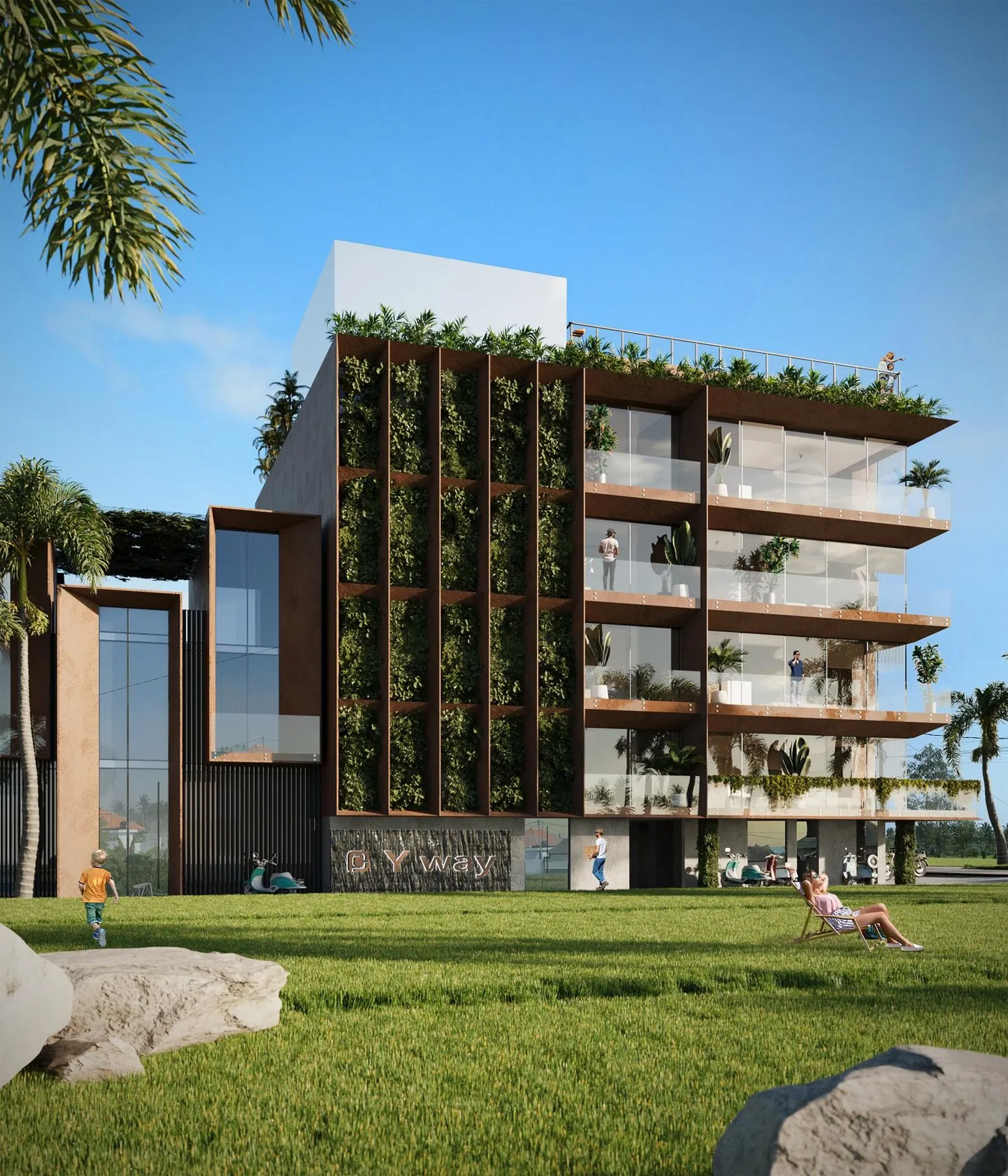 Apartamento de 1 dormitorio en venta en Ubud, Bali — 16/19