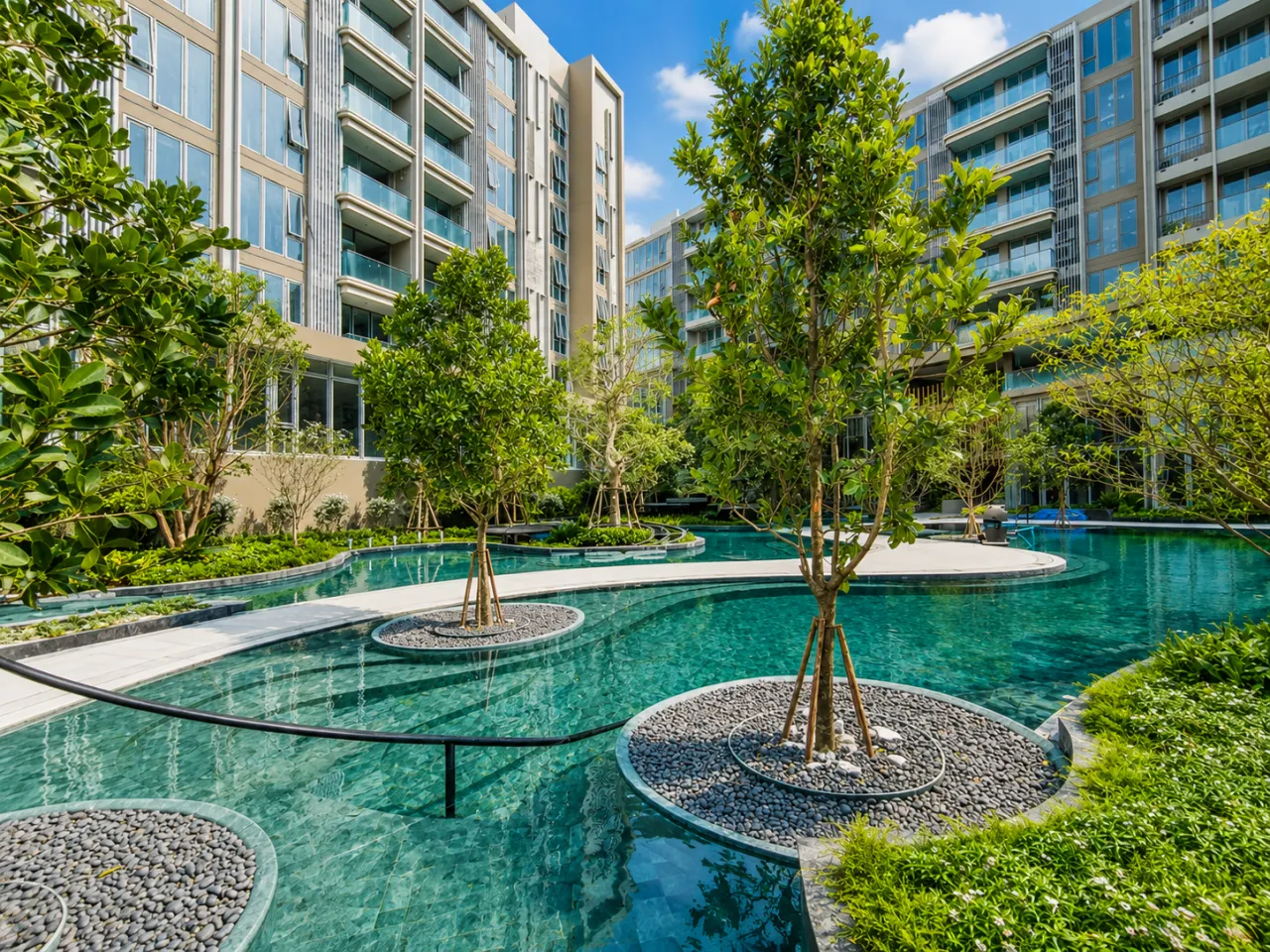Appartement met 2 slaapkamers te koop in Bang Amphur, Pattaya, Chonburi — 2/20