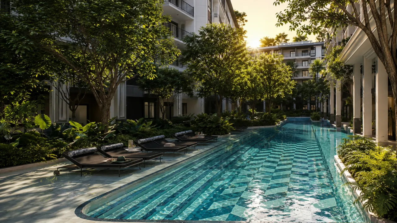 Appartement met 2 slaapkamers te koop in Phuket-stad — 4/6