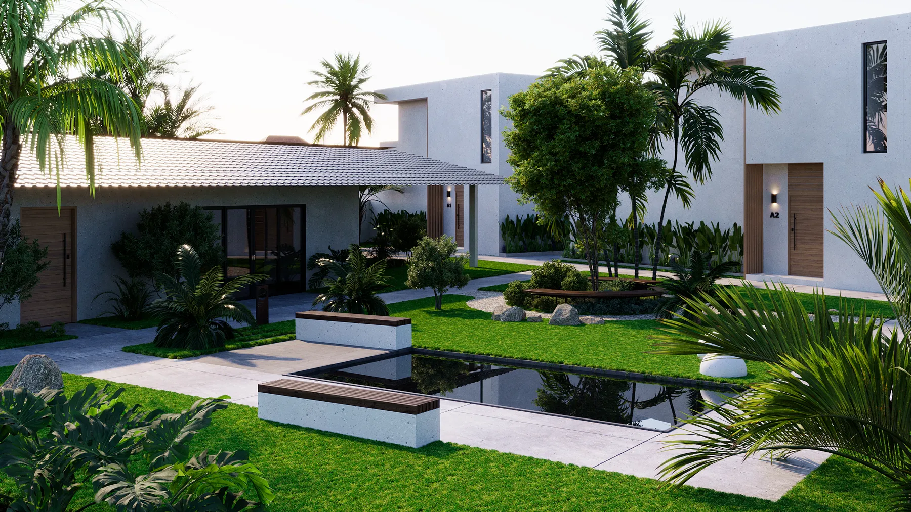 Villa de 2 dormitorios en venta en Ubud, Bali — 3/11