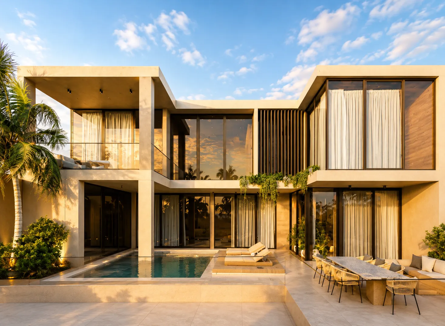 Villa premium con vistas al mar en Bingin!, 4 dormitorios, 254 m²