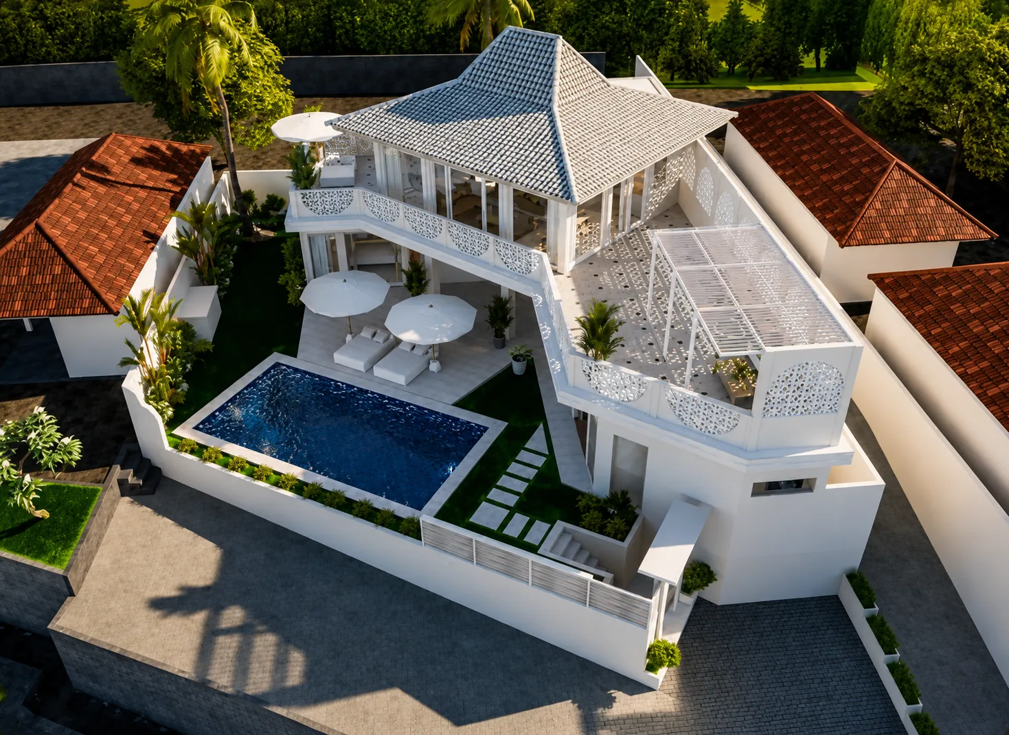 Villa met 3 slaapkamers te koop in Kaba Kaba, Tabanan, Bali — 2/9