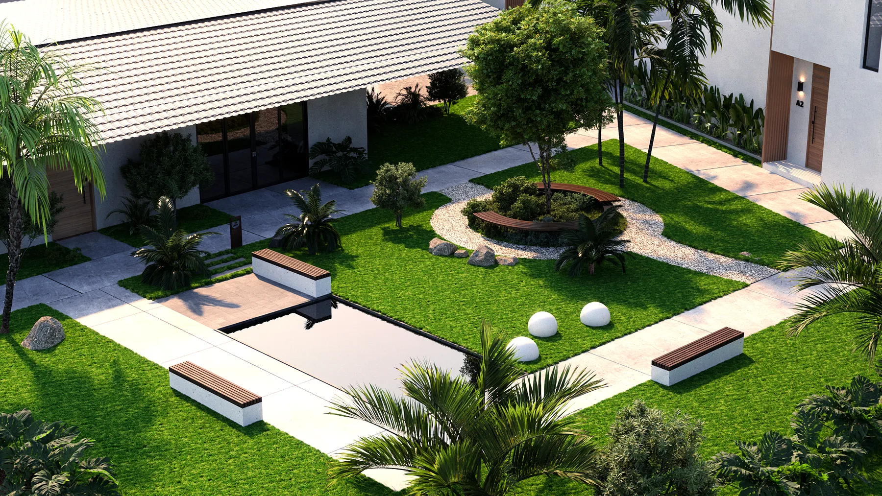 Villa de 2 dormitorios en venta en Ubud, Bali — 4/11