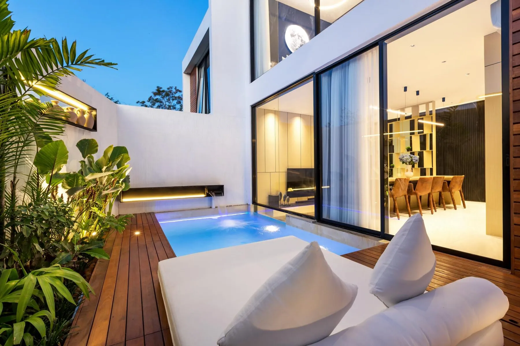 Complex 5, 2 slaapkamers, 76 m²