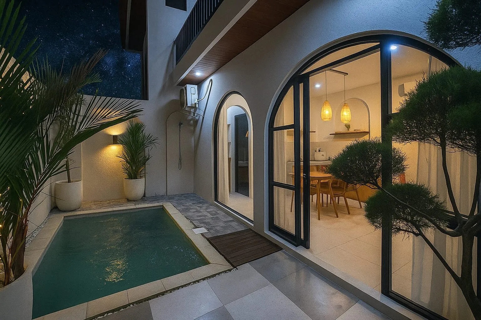 Villa de 1 dormitorio en venta en Tibubeneng, Canggu, Bali — 11/13