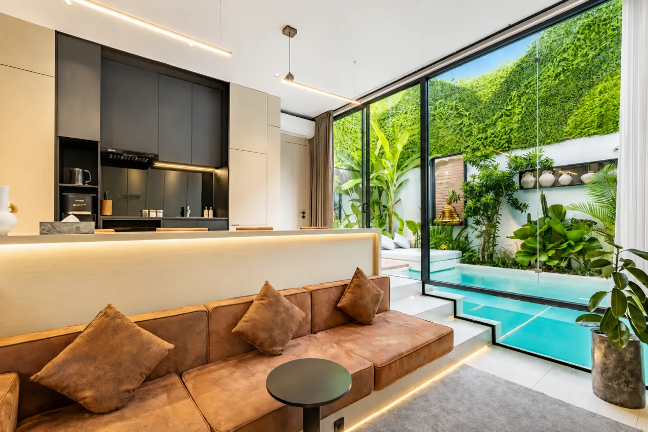Villa de 1 dormitorio en venta en Berawa, Canggu, Bali — 3/15