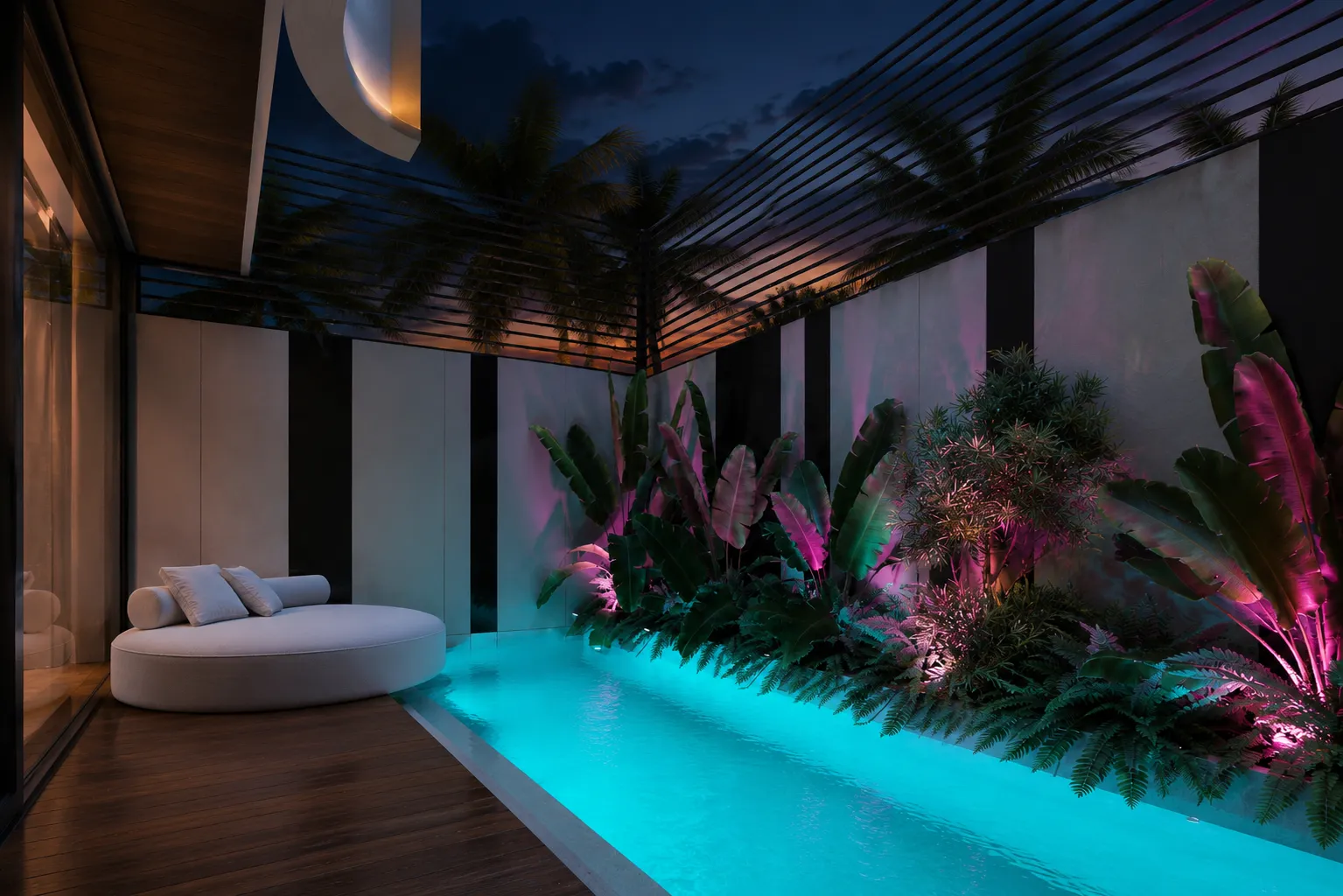 Modern residential complex 900 meters from the ocean!, 2 bedrooms, 106 m²