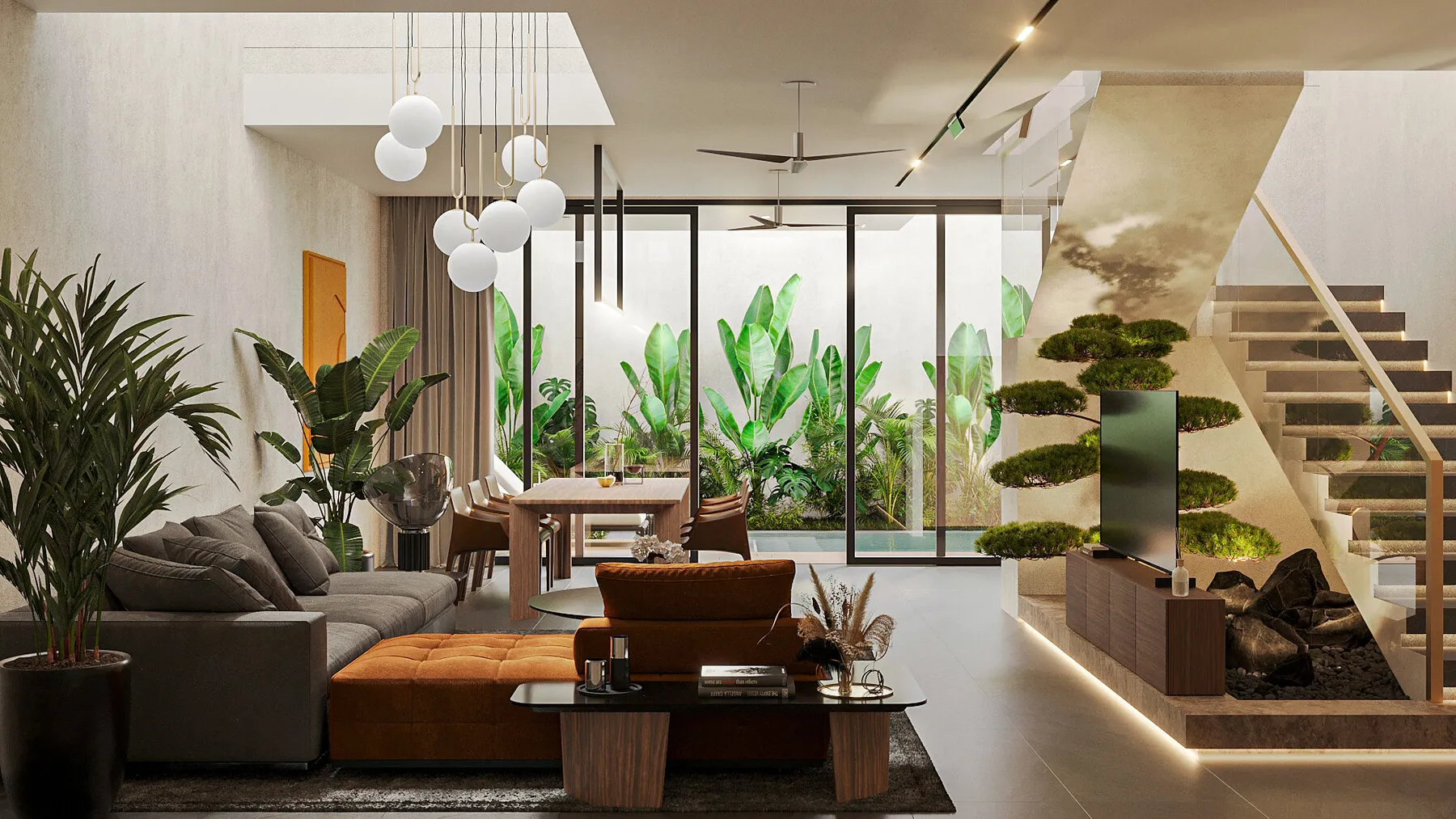 Villa de 2 dormitorios en venta en Umalas, Canggu, Bali — 4/20