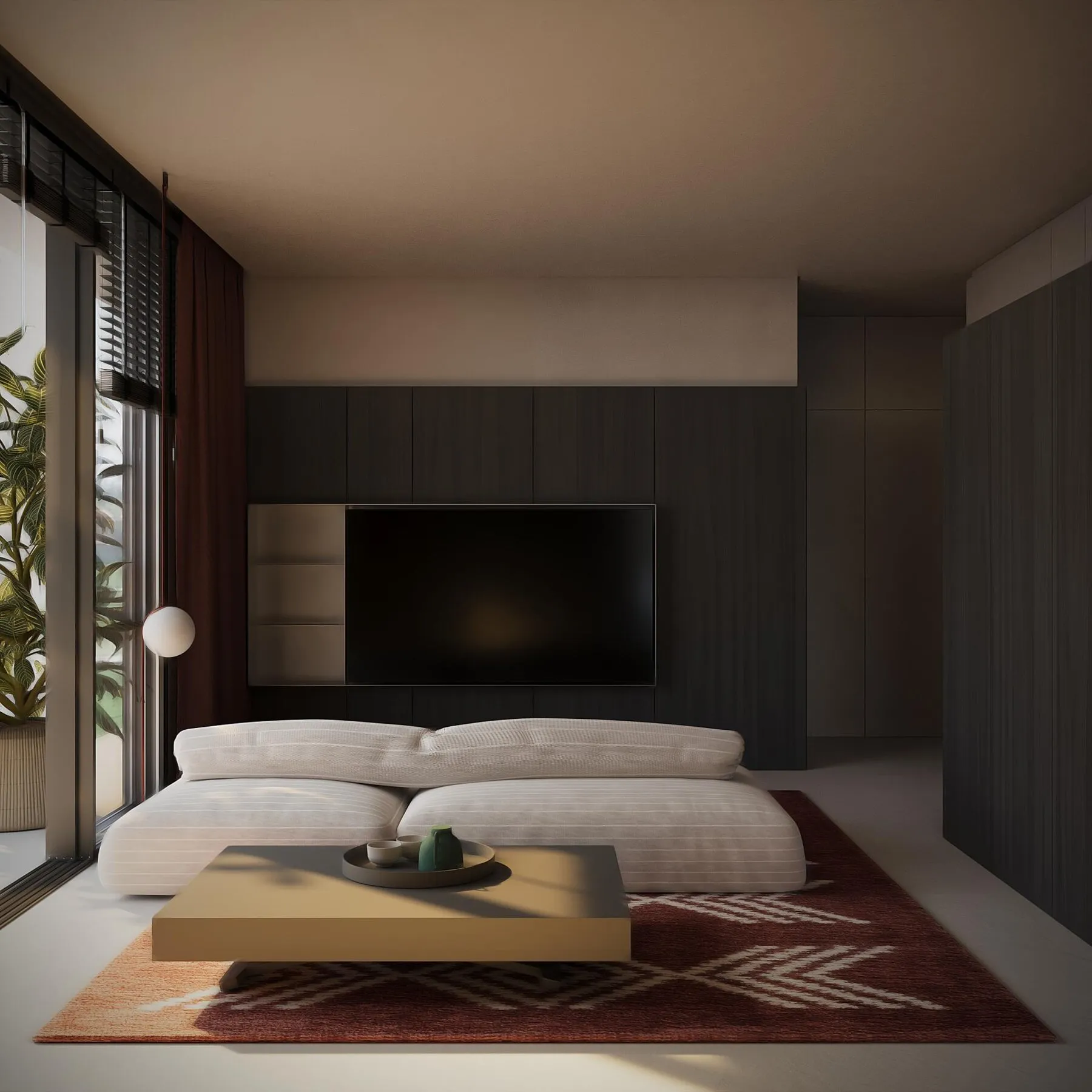 Apartamento de 1 dormitorio en venta en Ubud, Bali — 6/19