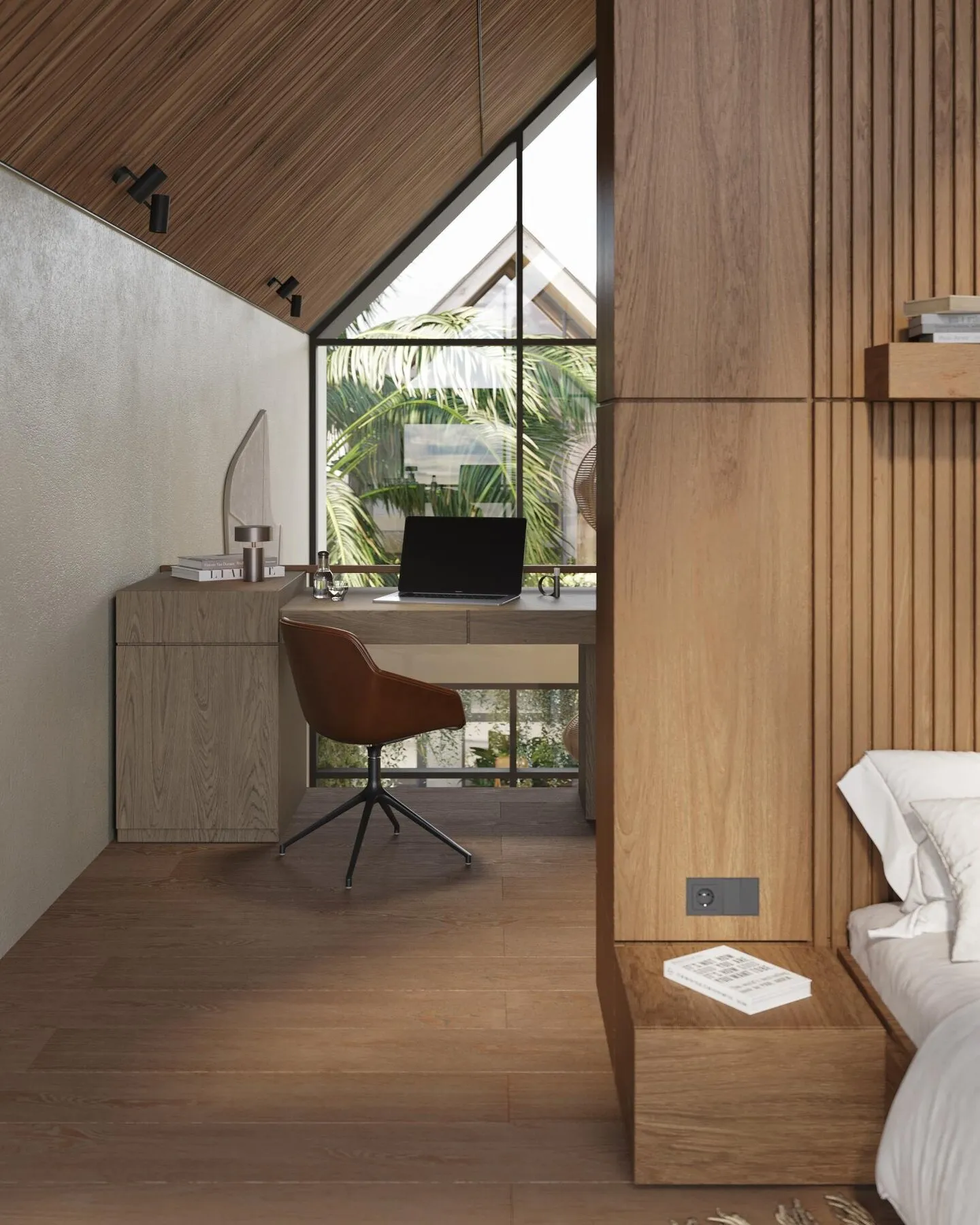 Villa met 1 slaapkamer te koop in Padonan, Canggu, Bali — 4/5