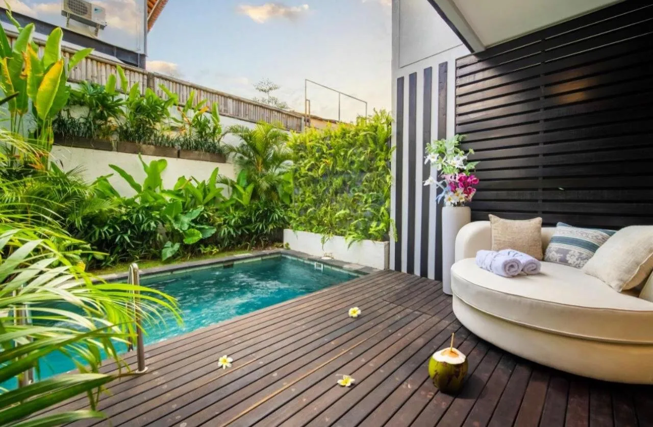 Adosado de 2 dormitorios en venta en Berawa, Canggu, Bali — 10/11