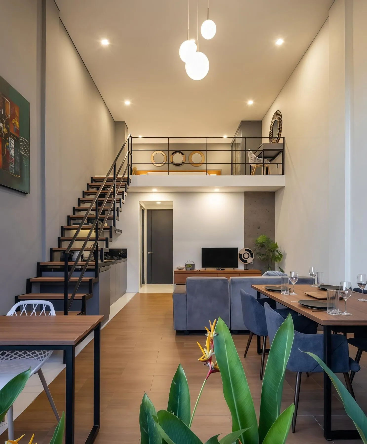 Appartement moderne 1 chambre à Canggu !, 1 chambre, 52 m²