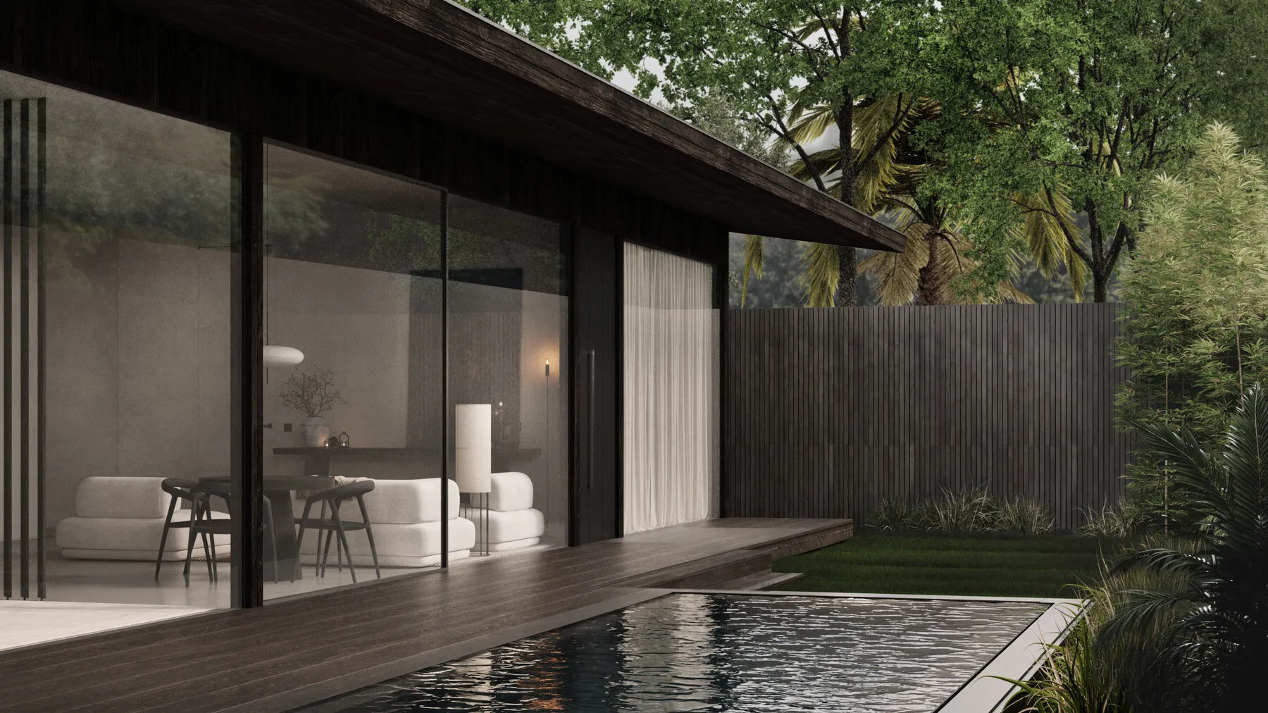 Luxury villa in Ubud - a stylish investment with a yield of up to 15% per annum!, 2 bedrooms, 86 m²
