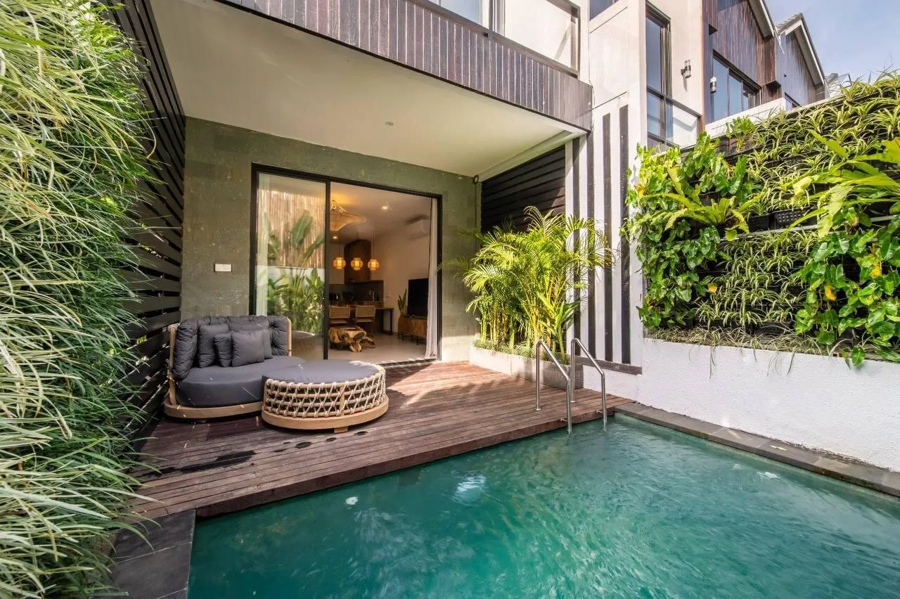 Sunny Village Berawa, 2 slaapkamers, 90 m²