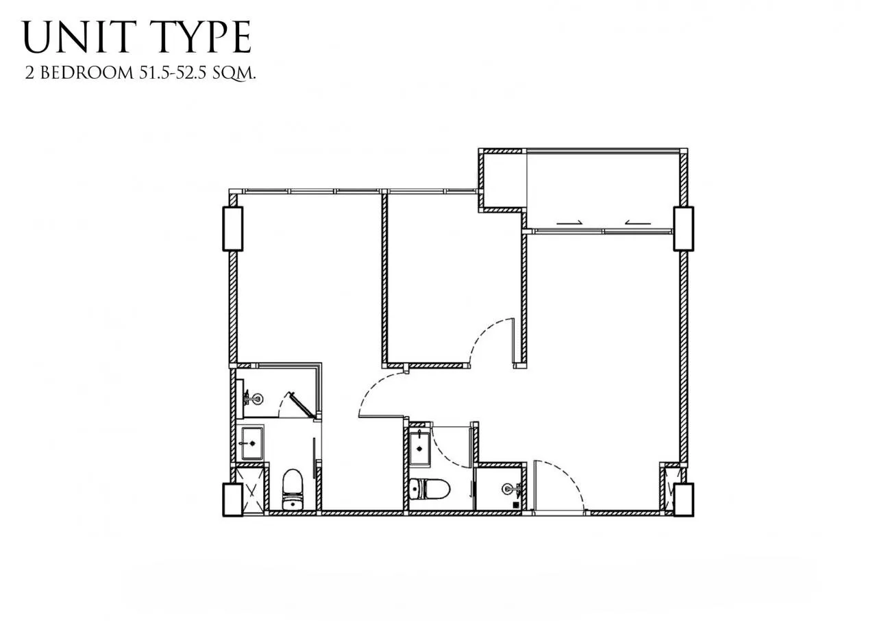 Studio te koop in Jomtien, Pattaya, Chonburi — 13/13