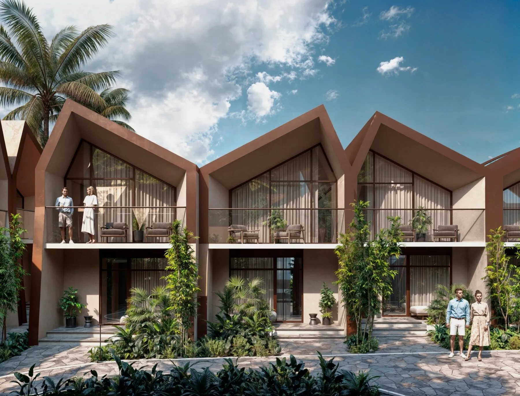 Ubud Dream is uw ideale huis en winstgevende investering op Bali!, 2 slaapkamers, 78 m²