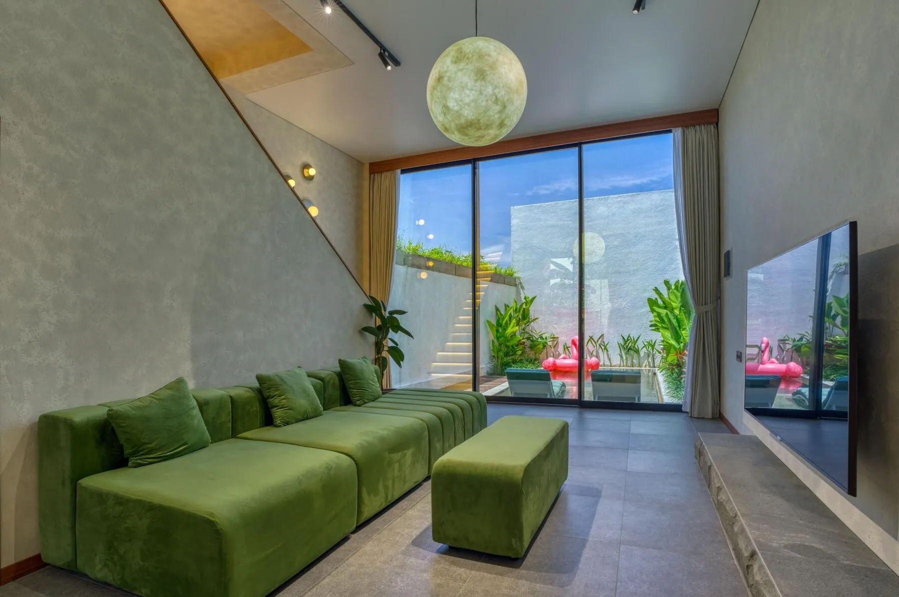 Ville private con vista sull'oceano vicino a Nusa Dua!, 2 camere da letto, 102 m²