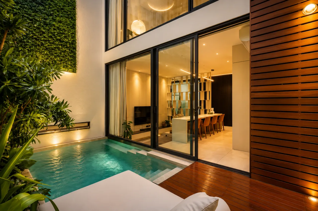 Villa de 1 dormitorio en venta en Berawa, Canggu, Bali — 2/15