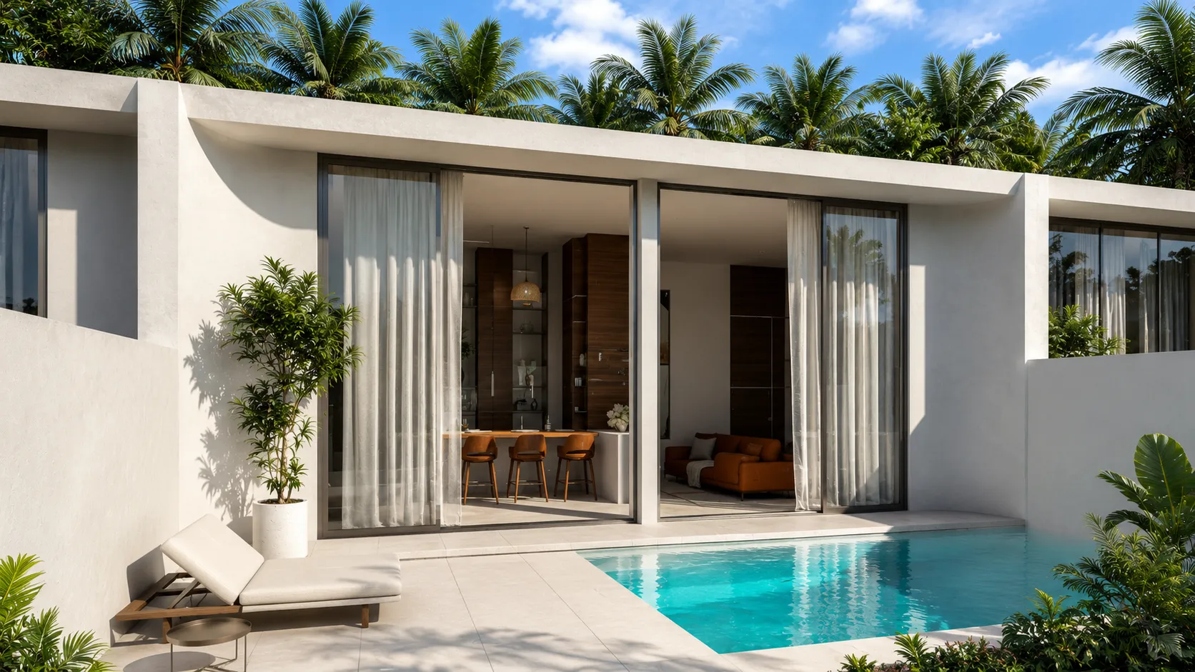 Ville premium per vivere e investire a Bali!, 3 camere da letto, 200 m²