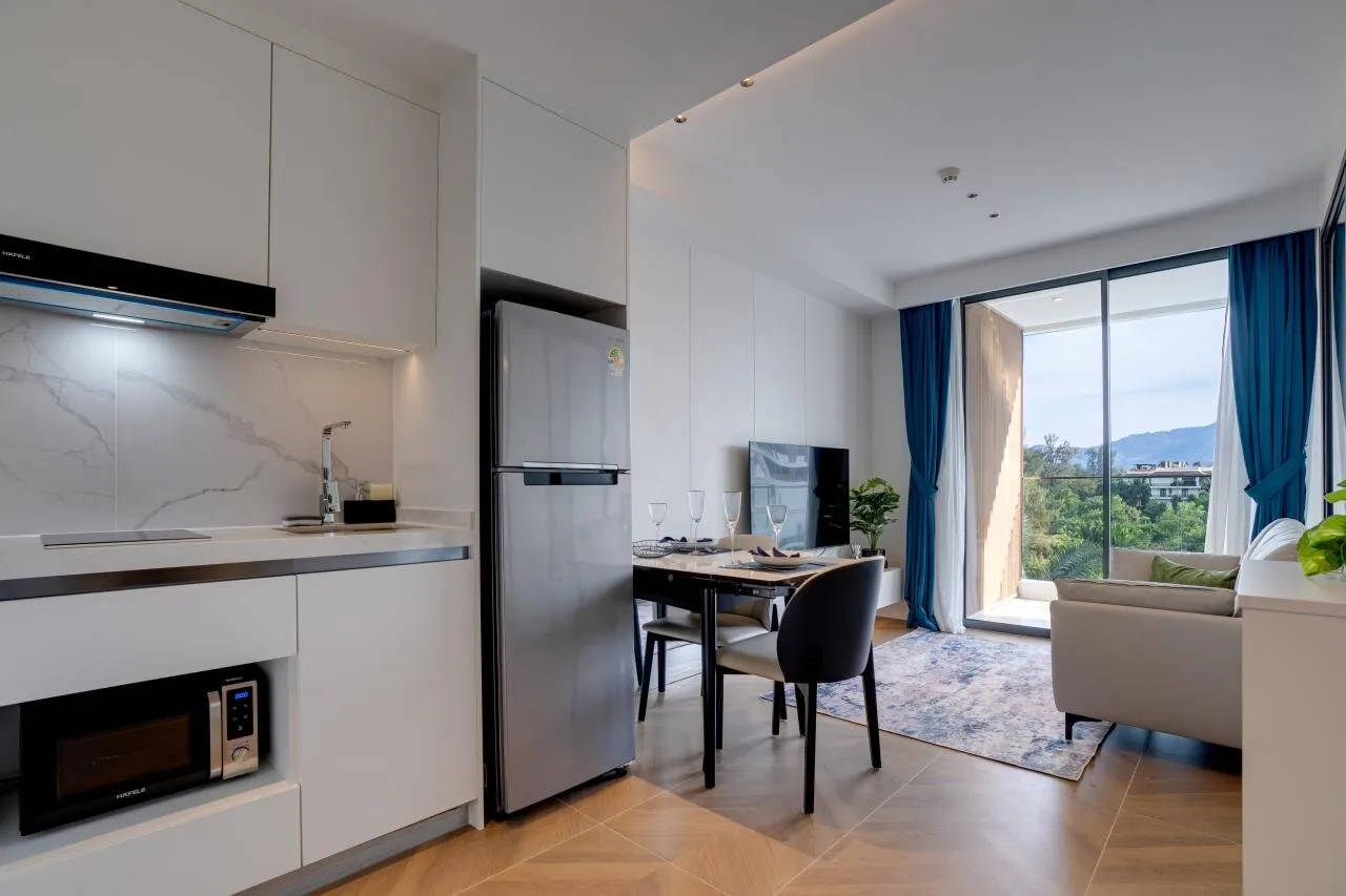 Appartement met 1 slaapkamer te koop in Bang Tao, Phuket — 4/11