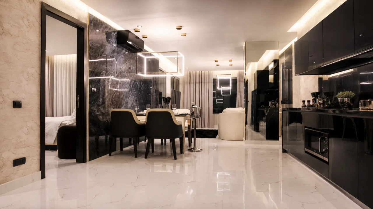 Appartement met 2 slaapkamers te koop in Pattaya, Chonburi — 4/8