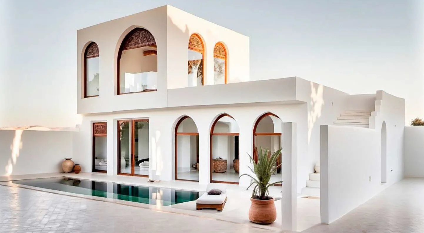 Villa op een schilderachtige locatie op Bali, studio, 70 m²