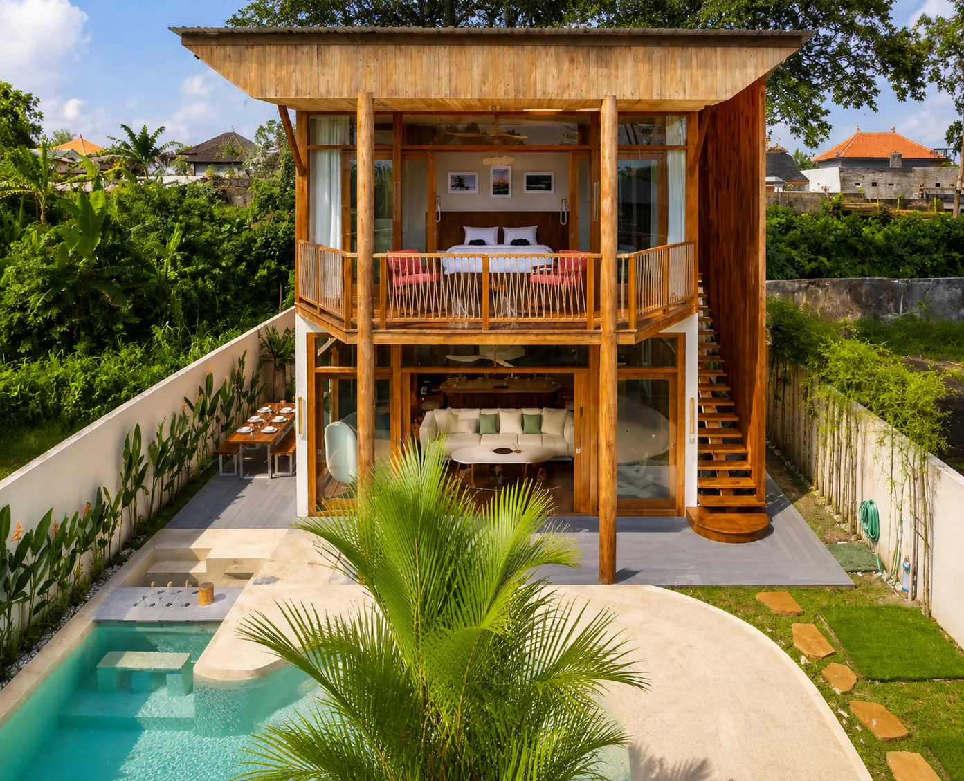 Villa met 3 slaapkamers te koop in Kedungu, Tabanan, Bali — 2/16