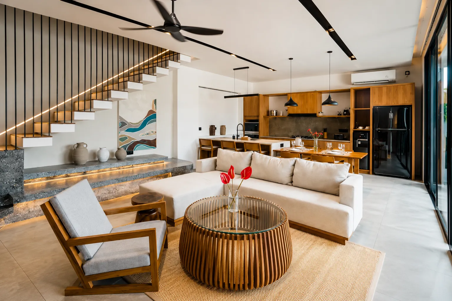 Villas exclusives dans l'un des endroits les plus recherchés de Bali !, 4 chambres, 307 m²