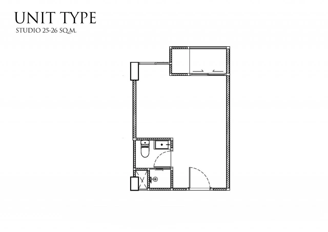Studio te koop in Jomtien, Pattaya, Chonburi — 13/13