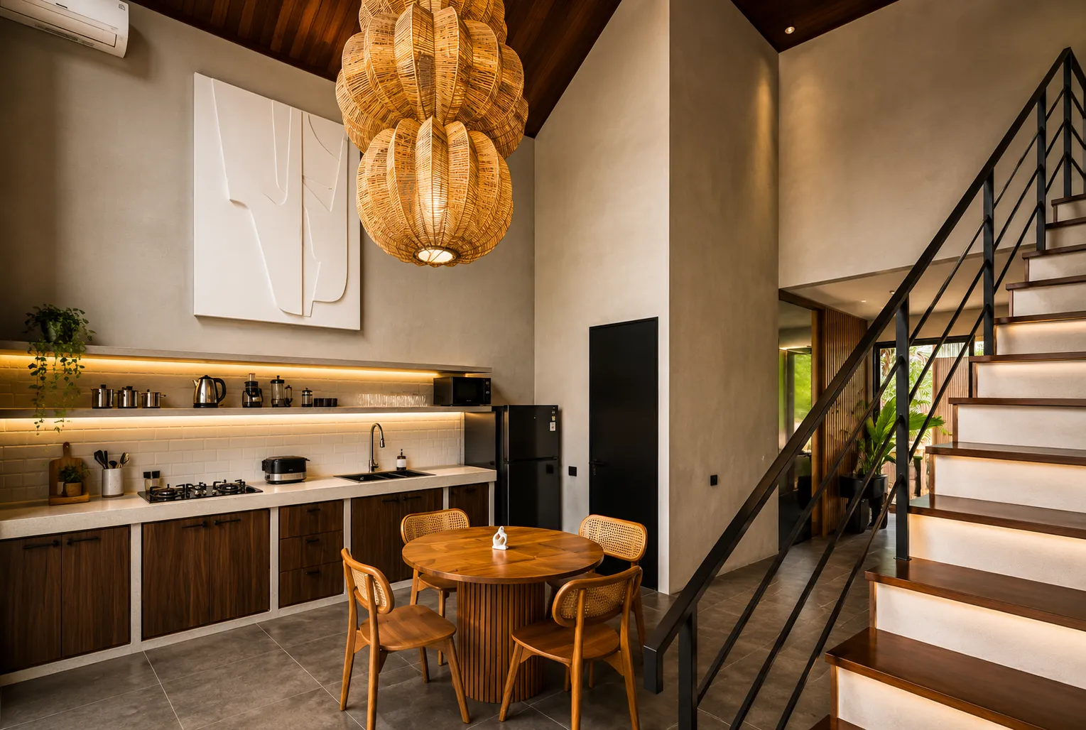 Modern herenhuis in Canggu!, 1 slaapkamer, 88,8 m²