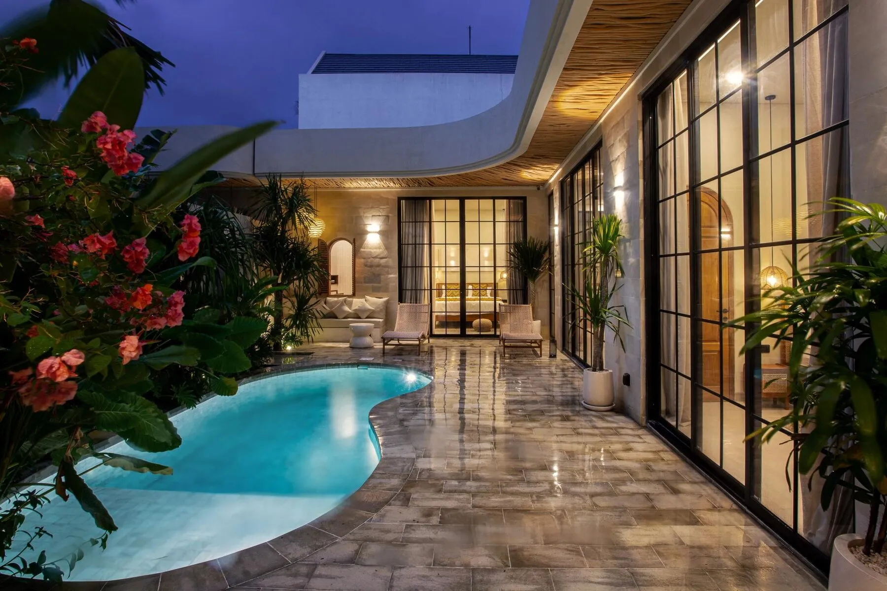 Villa neuve à 450 m de l'océan dans une zone touristique !, 2 chambres, 102 m²