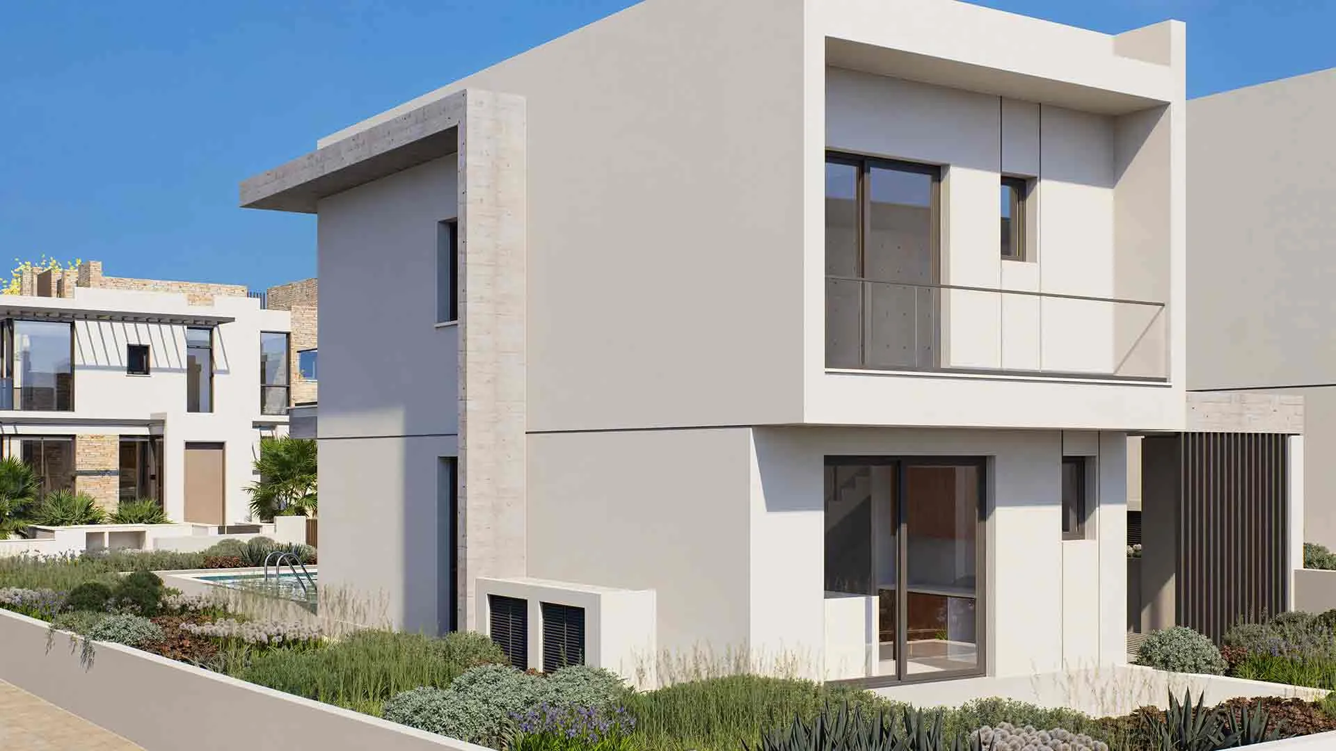 Pelagos Beachfront Villas - Villa No. 5 (AKTI A)