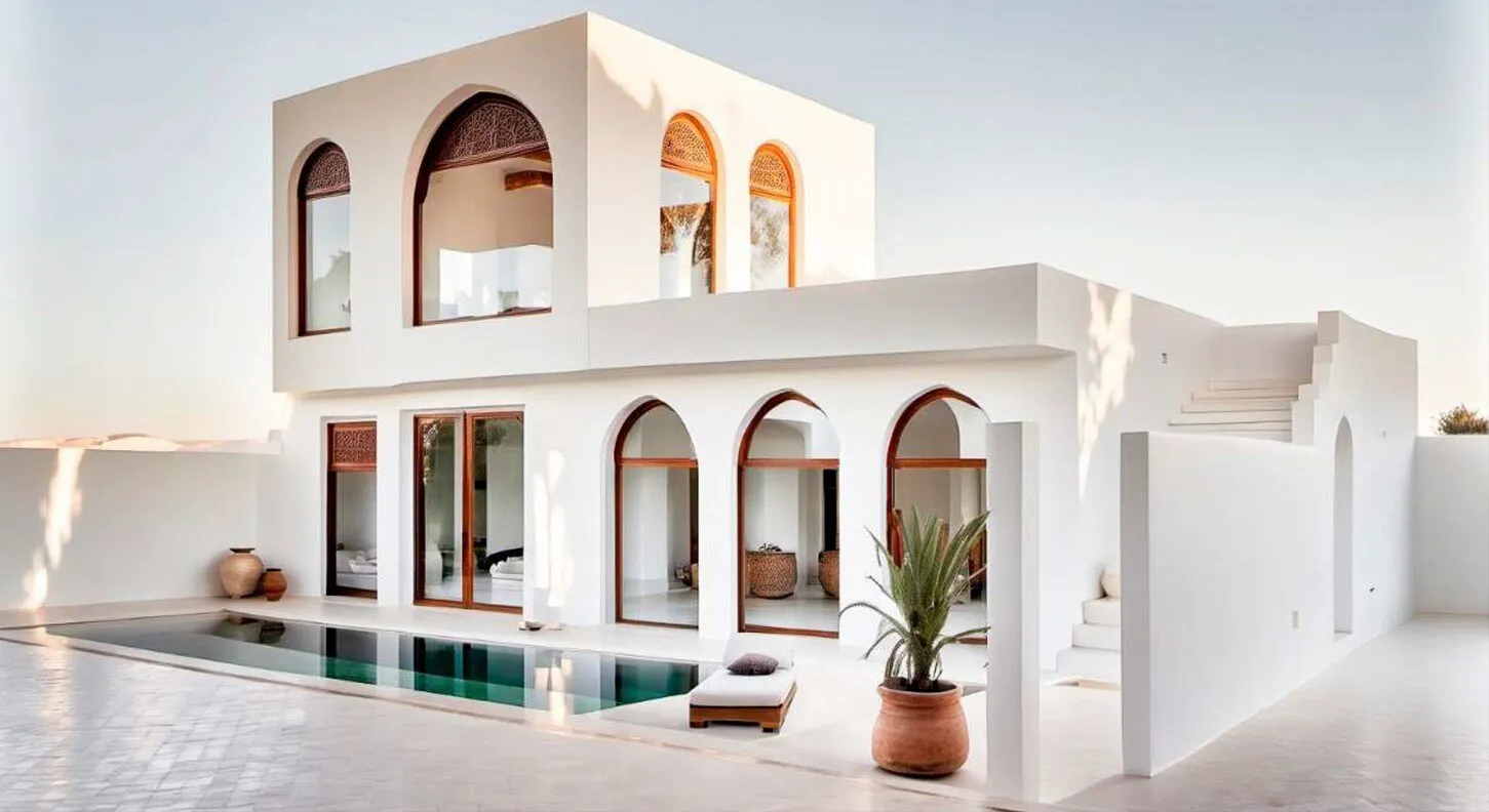 Villa op een schilderachtige locatie in Bali, studio, 100 m²