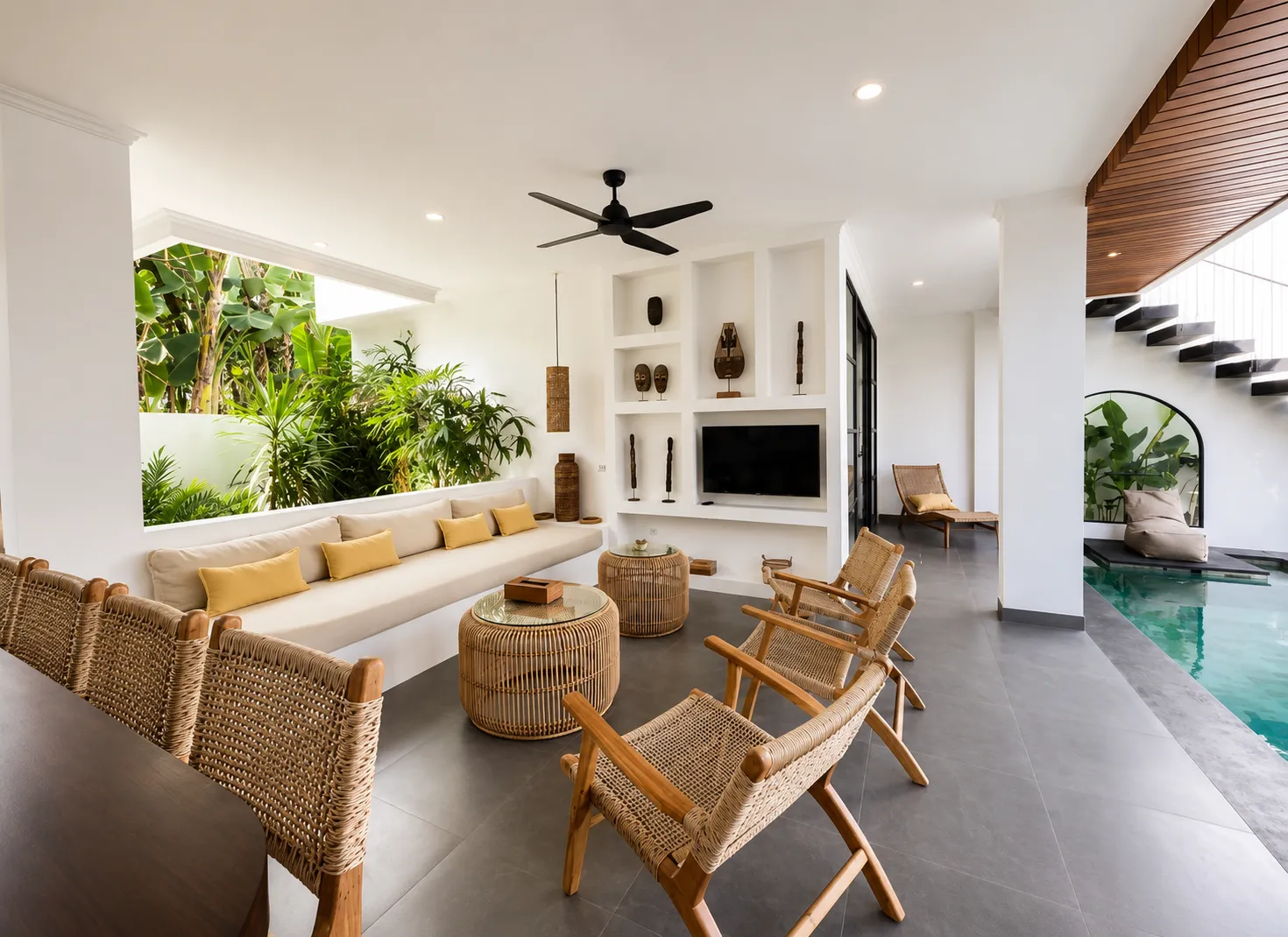 Villa met 3 slaapkamers te koop in Tumbak Bayuh, Canggu, Bali — 5/12