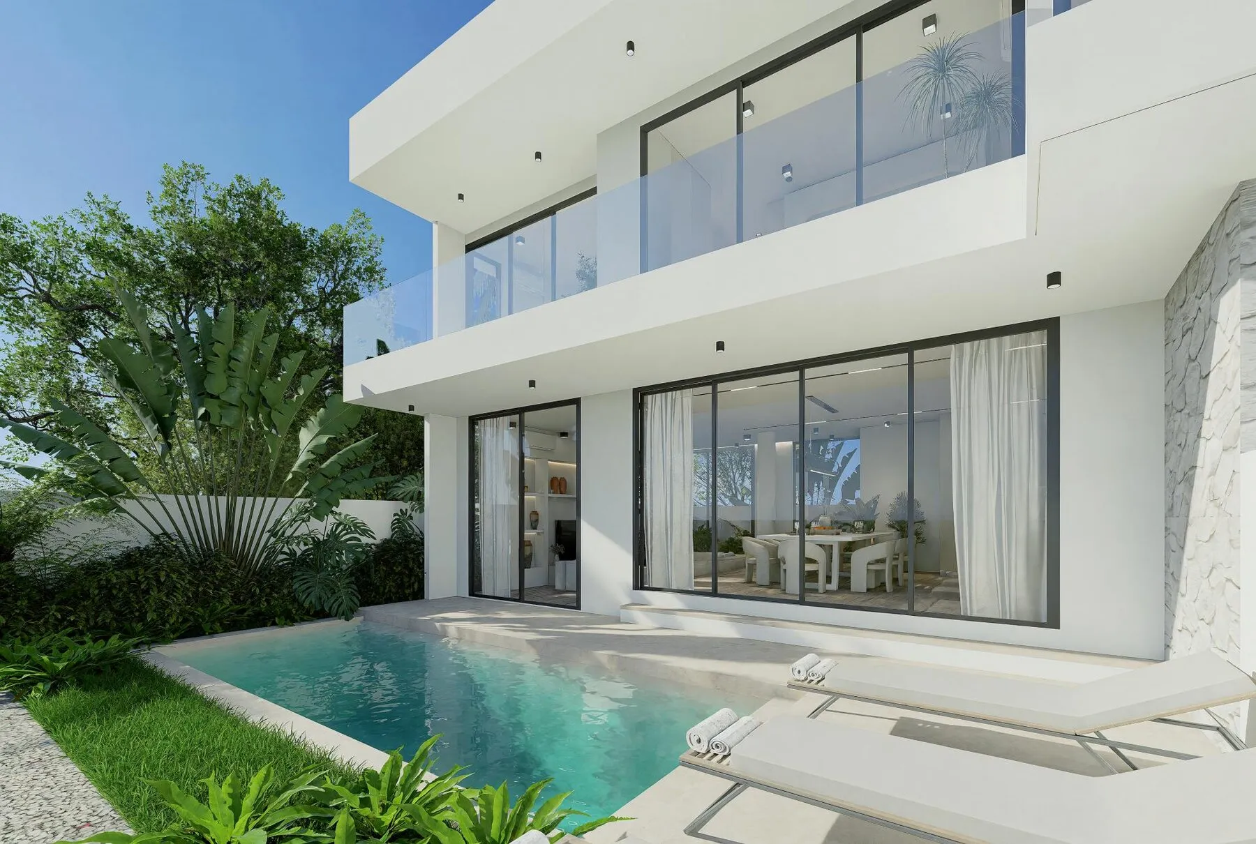Villa de 3 dormitorios en venta en Melasti, Uluwatu, Bali — 2/14