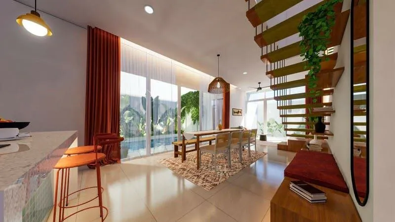 Villa de 3 dormitorios en venta en Jimbarán, Bali — 3/7