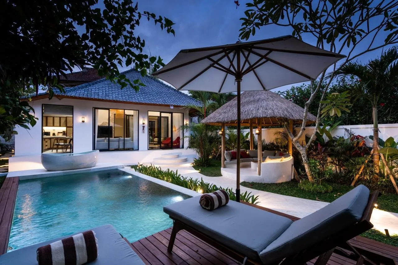 Kant-en-klare villa met 2 slaapkamers in een schilderachtige omgeving van Ubud!, 2 slaapkamers, 117,3 m²