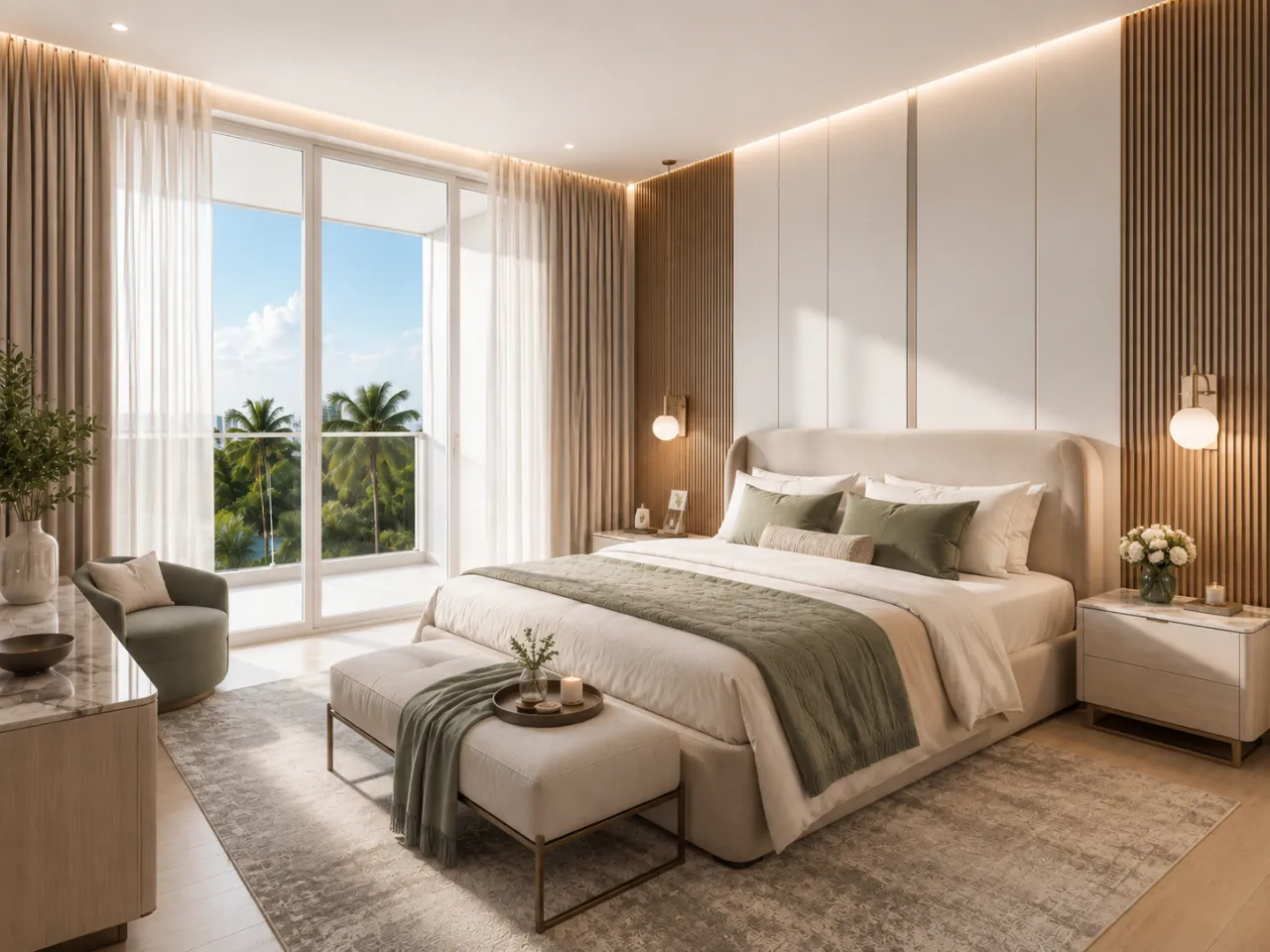Appartement met 2 slaapkamers te koop in Wongamat, Pattaya, Chonburi — 7/7