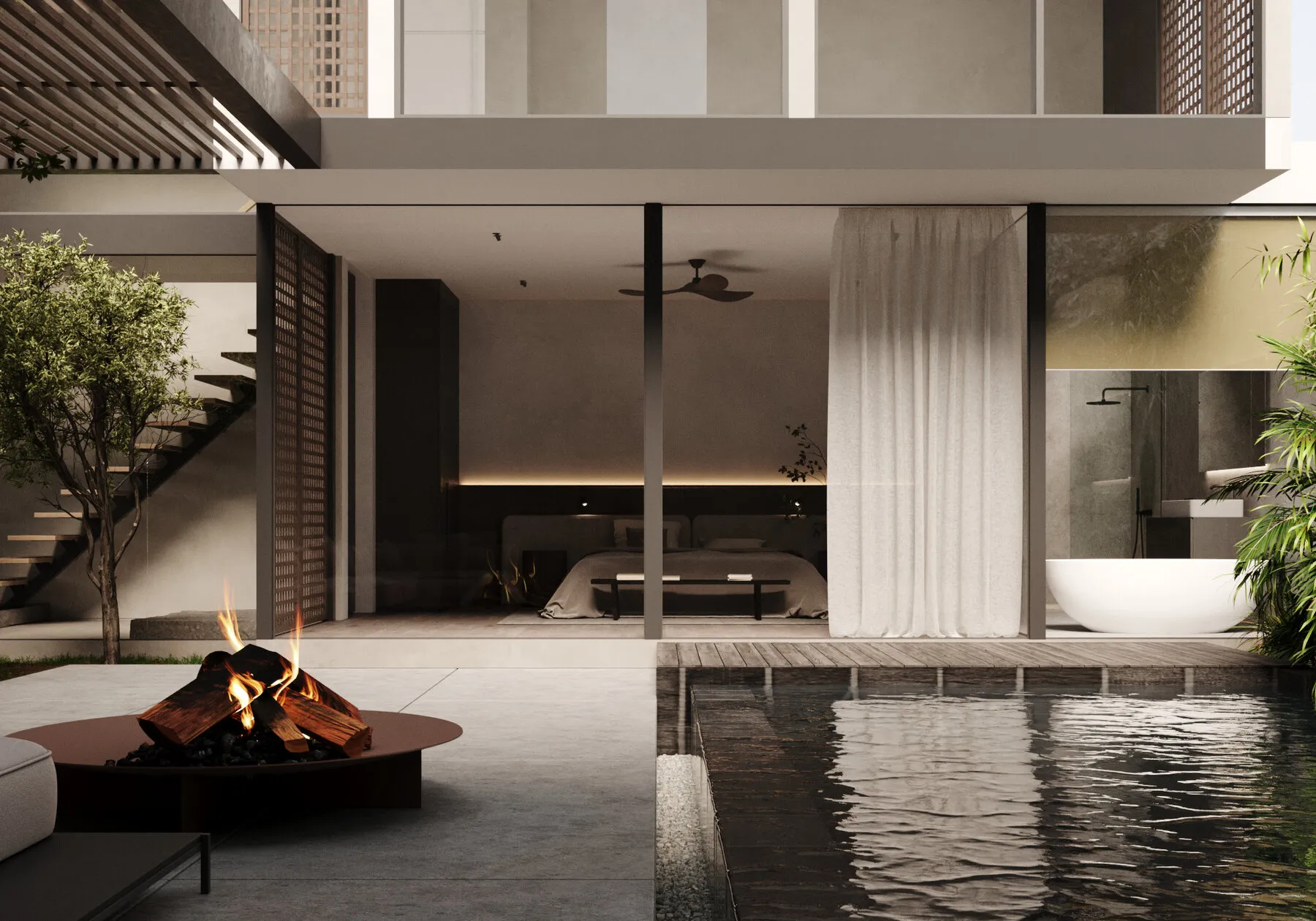 Villa de 3 dormitorios en venta en Bingin, Uluwatu, Bali — 17/19
